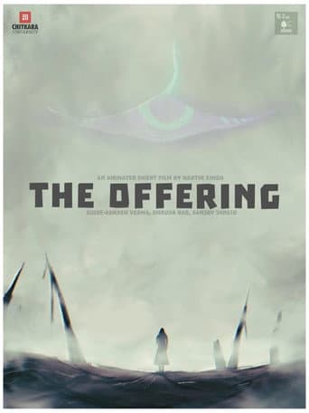 THE OFFERING (short animation film) poster