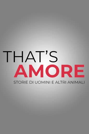 That's Amore (2019) poster