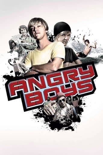 Angry Boys (2011) poster
