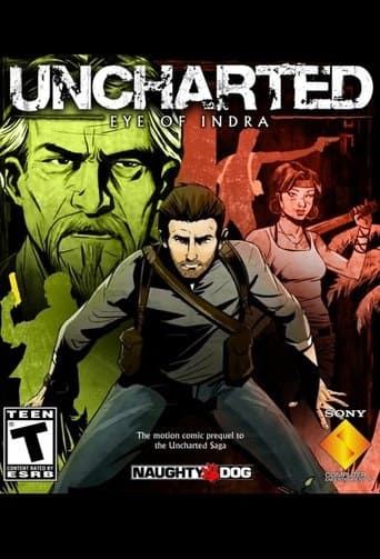 Uncharted: Eye of Indra (2009) poster