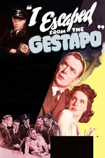 I Escaped from the Gestapo (1943) poster