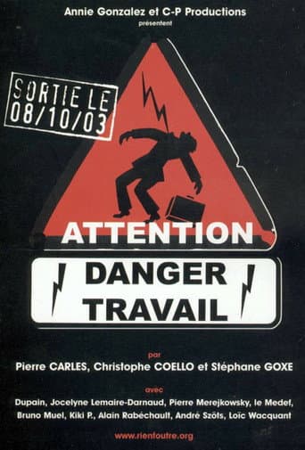 Attention danger travail (2003) poster