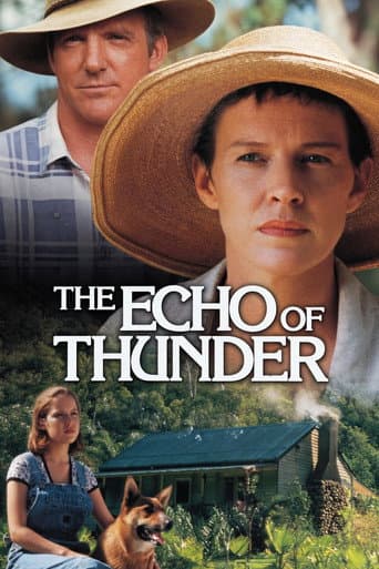 The Echo of Thunder (1998) poster