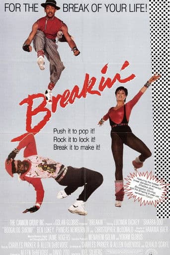 Breakin' (1984) poster