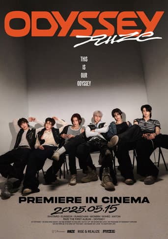 RIIZE 〈ODYSSEY〉 PREMIERE IN CINEMA (2025) poster