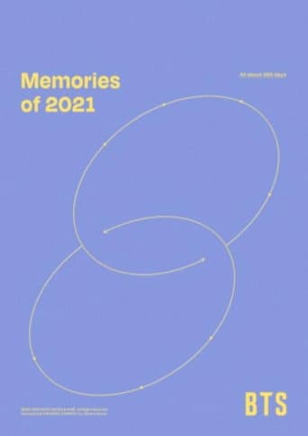 BTS Memories of 2021 (2022) poster
