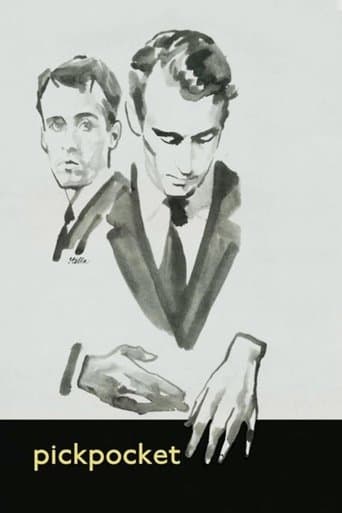 Pickpocket (1959) poster