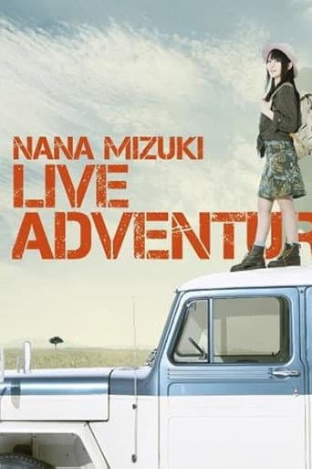 NANA MIZUKI LIVE ADVENTURE (2015) poster