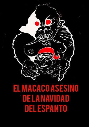 The Creepy Christmas Killer Macaque (2022) poster