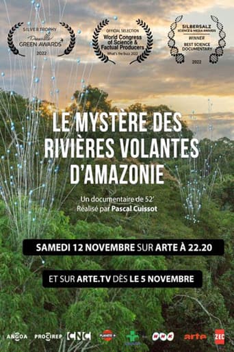 Le Mystère des rivières volantes d'Amazonie (2022) poster