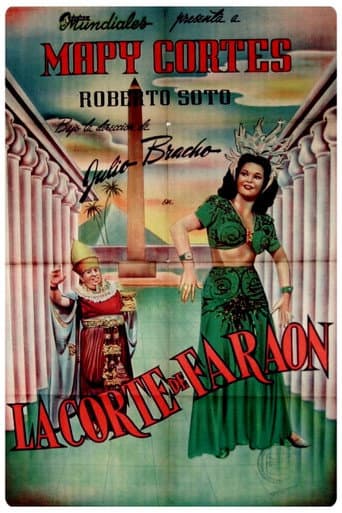 The Pharaoh's Court (1944) poster