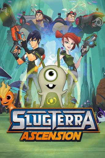 Slugterra: Ascension (2022) poster