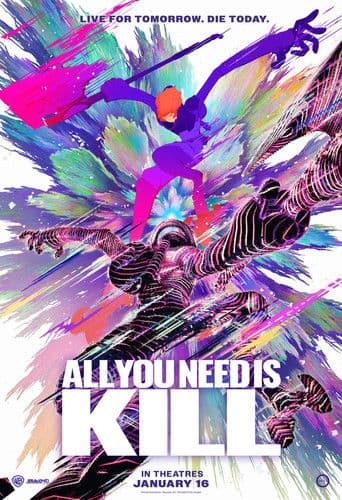 ALL YOU NEED IS KILL (2026) poster