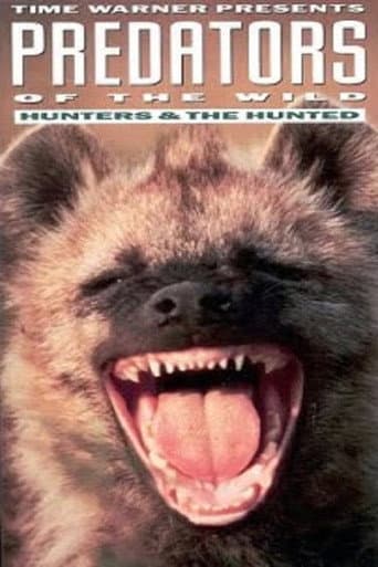 Predators of the Wild: Hunters and Hunted (1992) poster