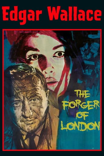 The Forger of London (1961) poster