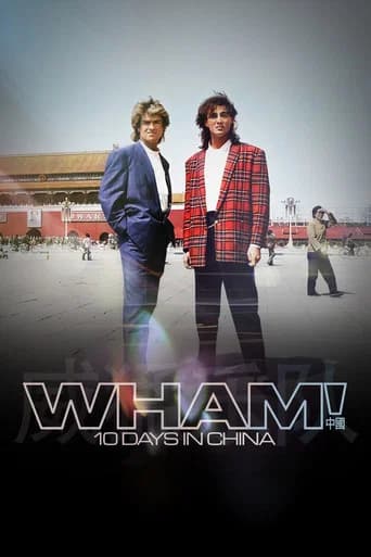Wham! 10 Days in China (2026) poster