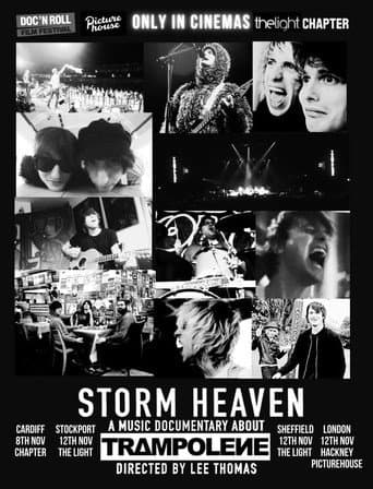 Storm Heaven: Trampolene poster