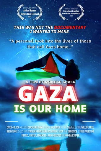 Gaza Is Our Home (2024) poster