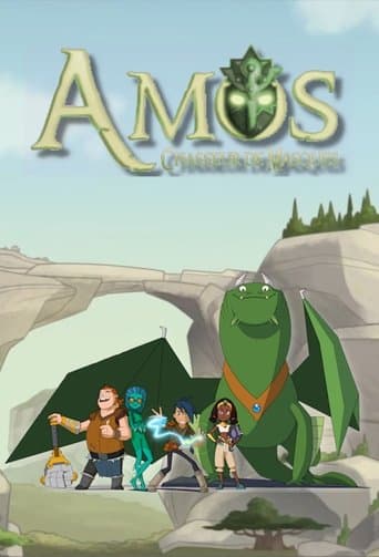 Amos, the Mask Hunter (2021) poster