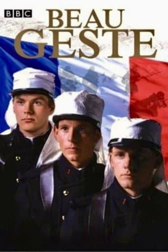 Beau Geste (1982) poster