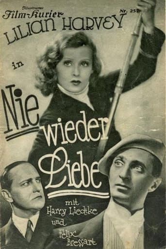 No More Love (1931) poster