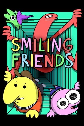 Smiling Friends (2020) poster