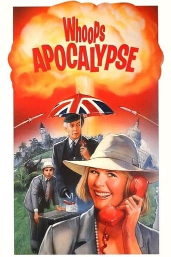 Whoops Apocalypse (1986) poster