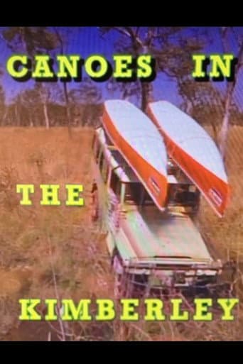 Canoes In The Kimberley (1982) poster