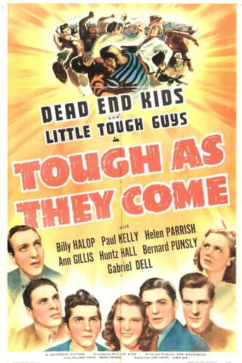 Tough as They Come (1942) poster