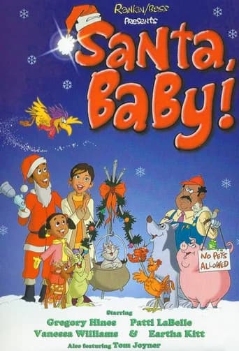 Santa, Baby! (2001) poster