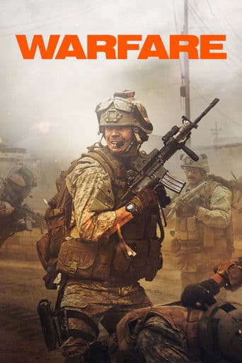 Warfare (2025) poster