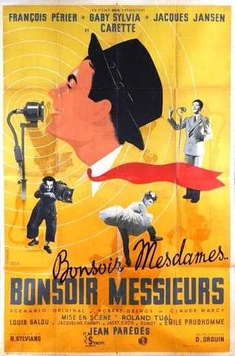 Good Evening Ladies, Good Evening Gentlemen (1944) poster