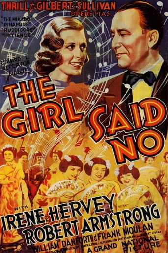 The Girl Said No (1937) poster