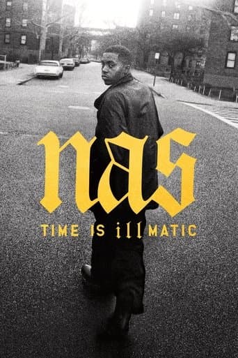 Nas: Time Is Illmatic (2014) poster