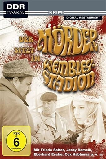 The Killer Is Sitting in Wembley Stadium (1970) poster