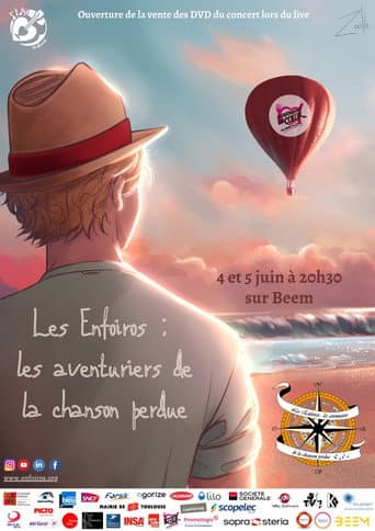 Les Enfoiros : les aventuriers de la chanson perdue (2021) poster