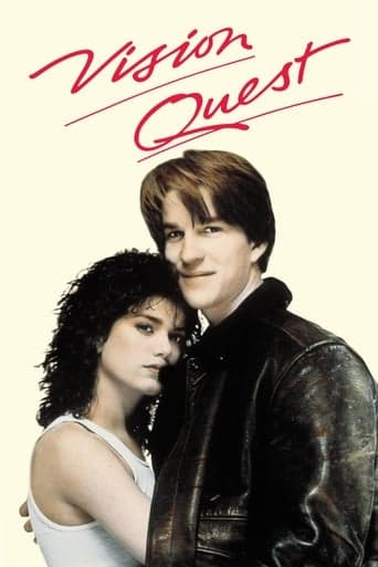 Vision Quest (1985) poster