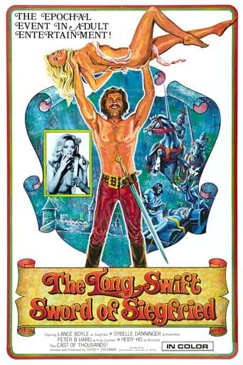 The Long Swift Sword of Siegfried (1971) poster