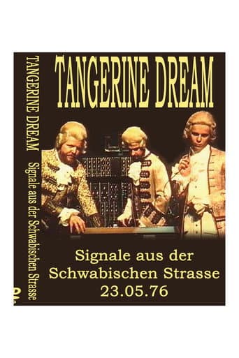 Tangerine Dream -  Signals from the Schwäbischen Strasse (1976) poster