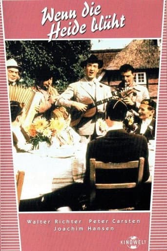 Wenn die Heide blüht (1960) poster