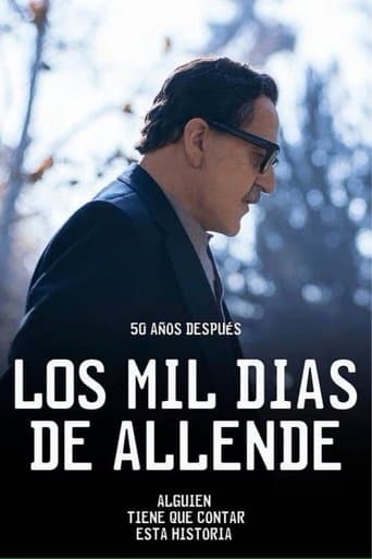 Los mil días de allende (2023) poster