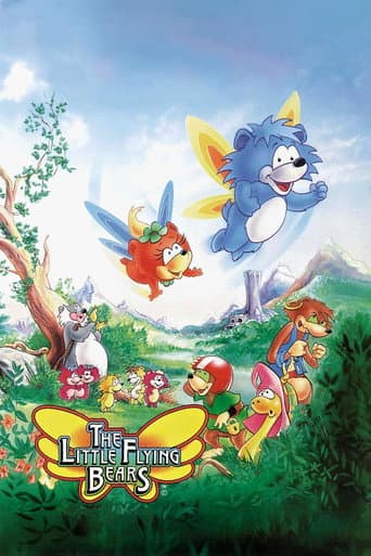 The Little Flying Bears (1990) poster