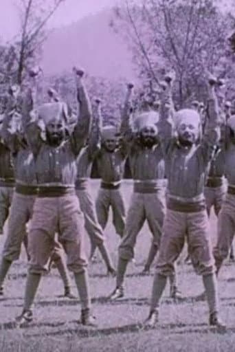 Sports in the Indian Army (1910) poster
