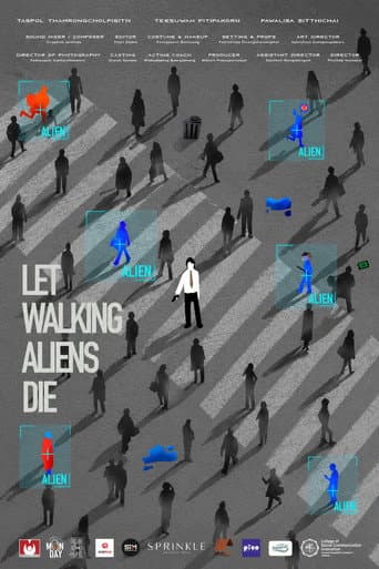 Let Walking Aliens Die (2026) poster