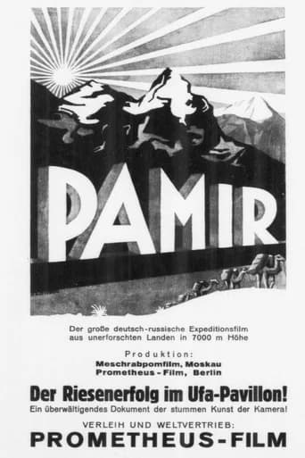 Pamir (1928) poster