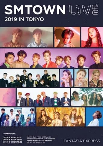 SMTOWN Live | 2019 in Tokyo (2019) poster