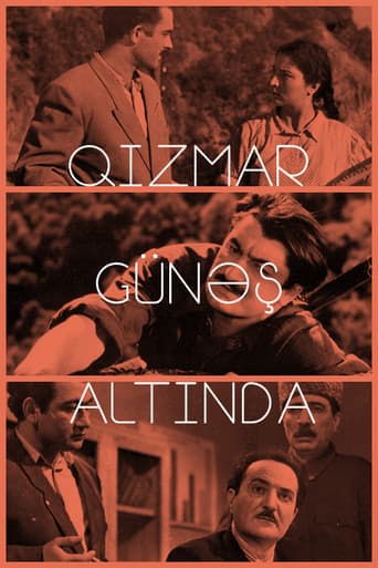 Under the Burning Sun (1957) poster