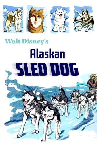 Alaskan Sled Dog (1957) poster
