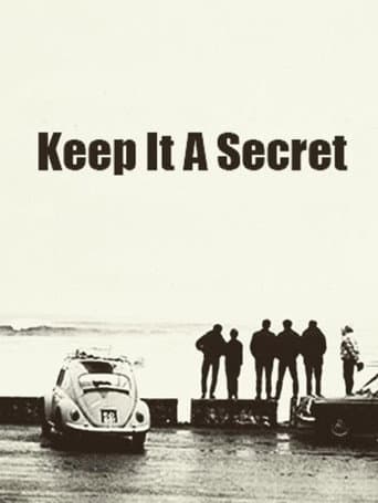 Keep It a Secret: The Story of the Dawn of Surfing in Ireland (2021) poster