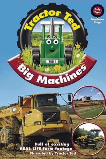 Tractor Ted Big Machines (2014) poster
